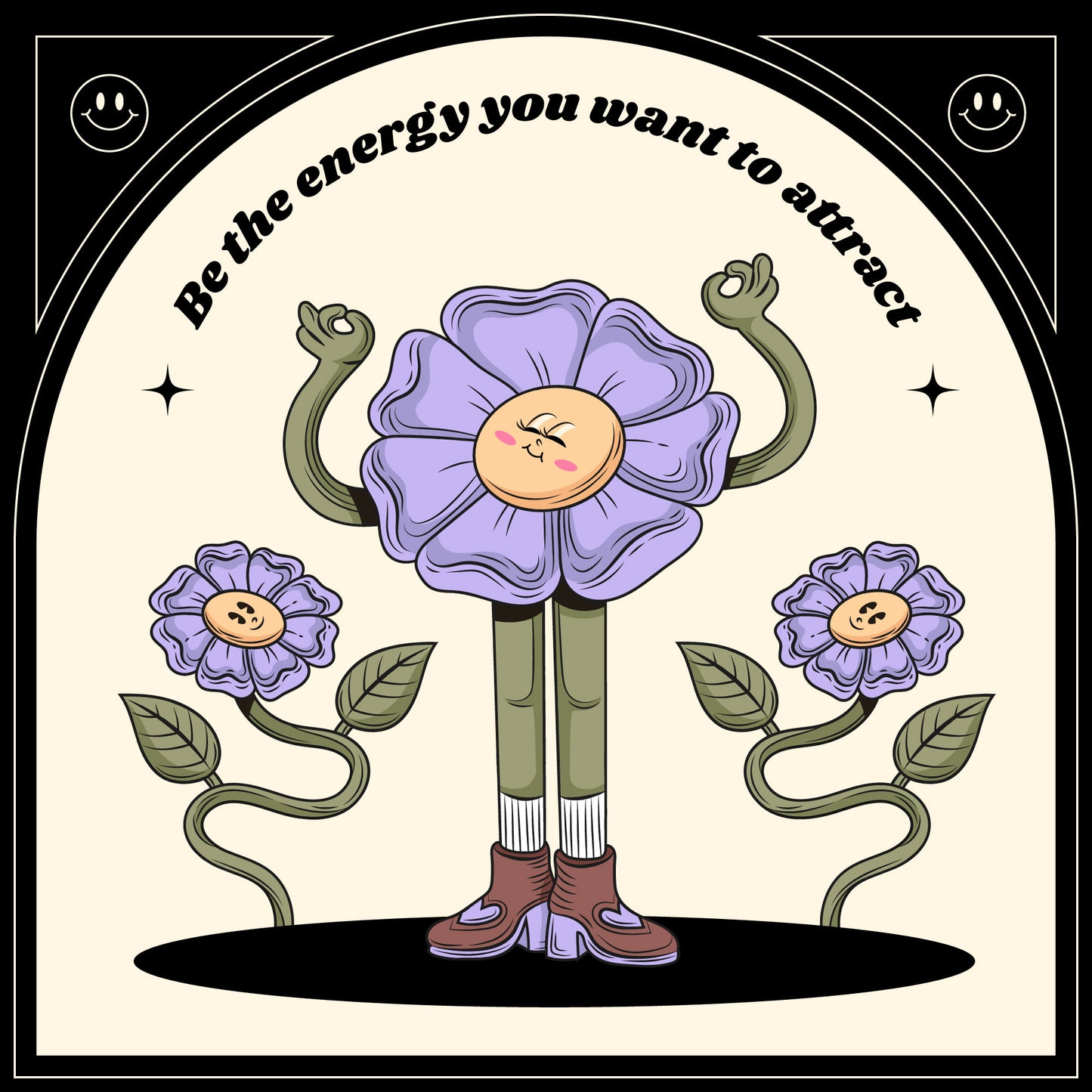 Peace, Love & Stickers Set