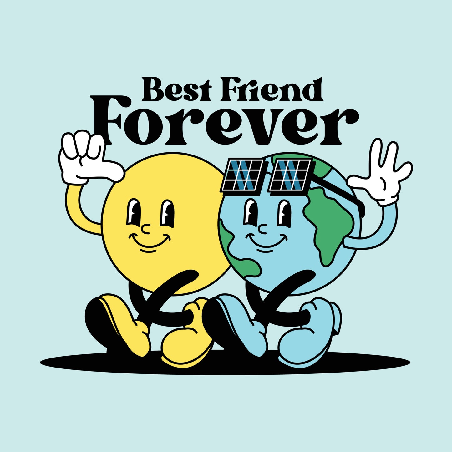 Peace, Love & Stickers Set