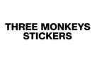 Three Monkeys Stickers