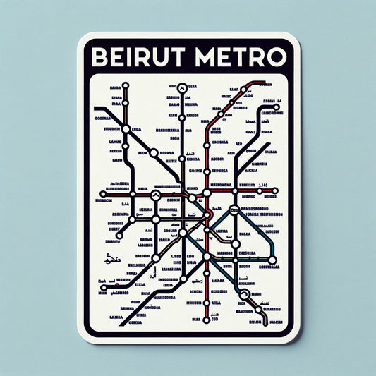Beirut Metro Station