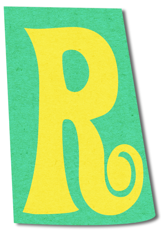 Letter R