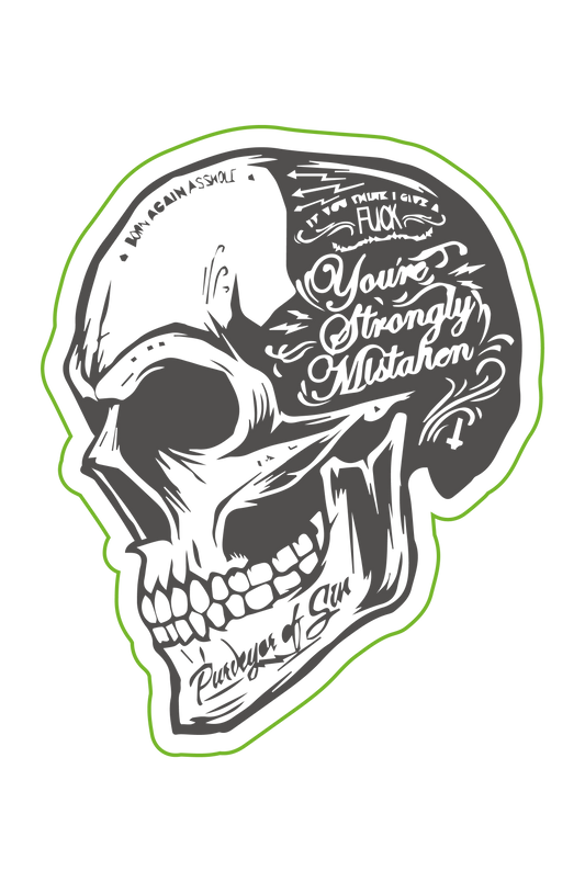 Tatted Skull