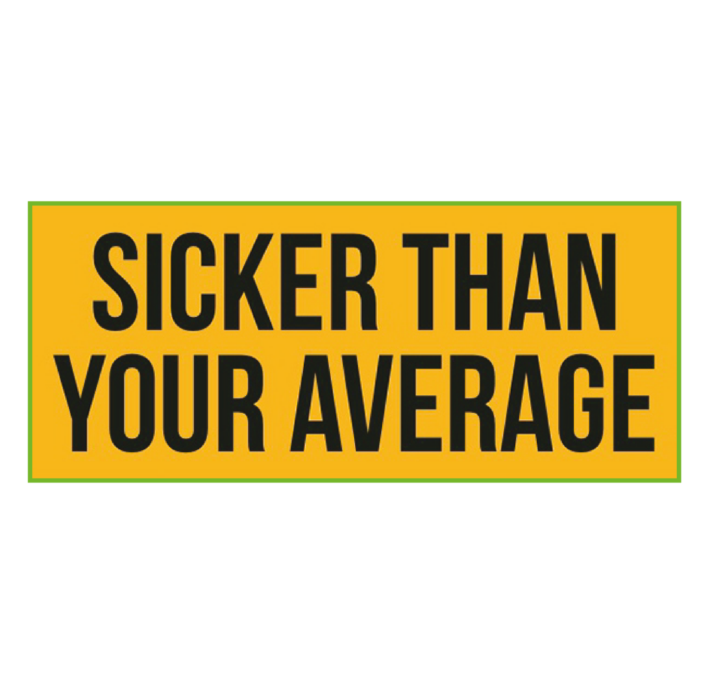 Every Sticker We've Got Set