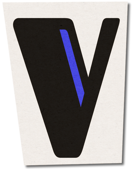 Letter V